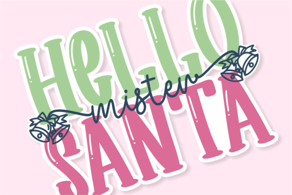 Christmas Duo Font - Image 5