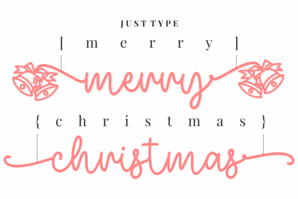 Christmas Duo Font - Image 6