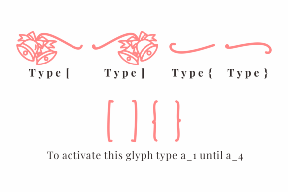 Christmas Duo Font - Image 7