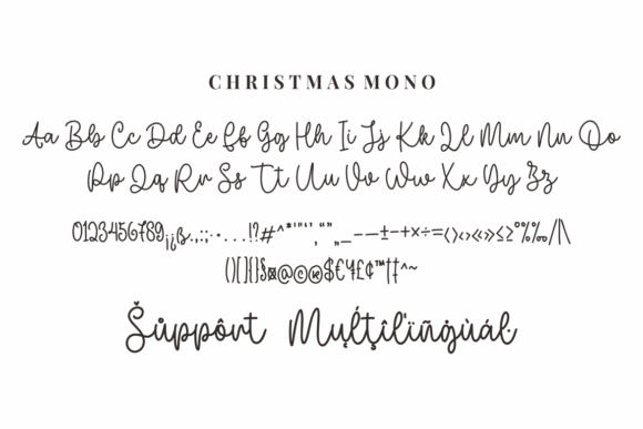 Christmas Duo Font - Image 8