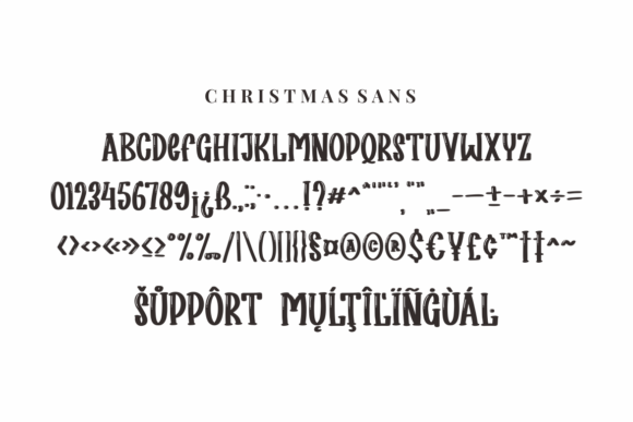 Christmas Duo Font - Image 9