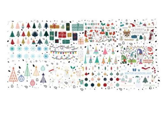 Christmas Elements Mega Bundle