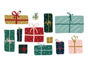 Alternative view of Christmas Elements Mega Bundle