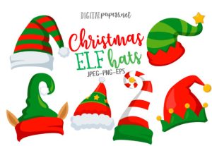 Christmas Elf Hats