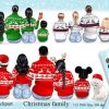 Christmas Family Clipart