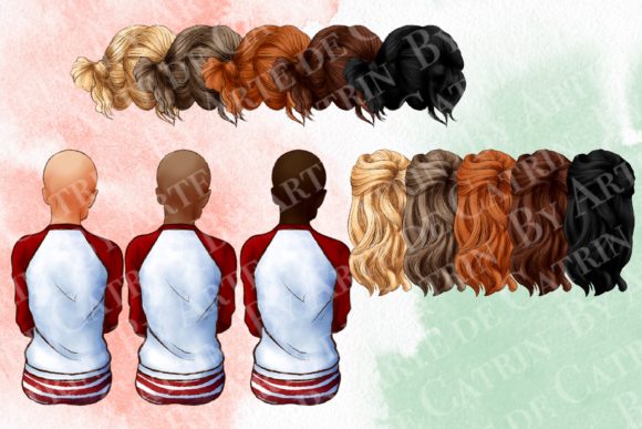 Christmas Family Look Clipart - Image 4