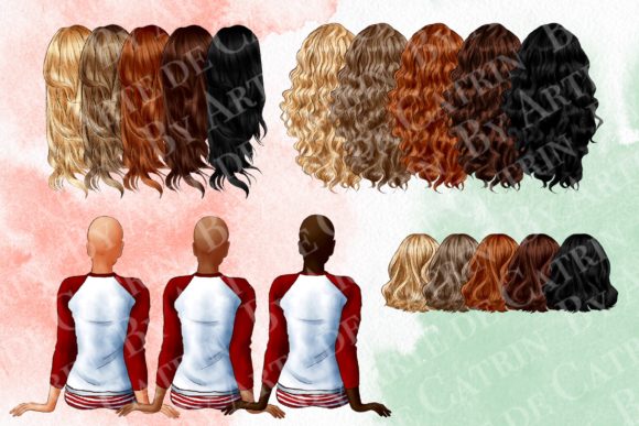 Christmas Family Look Clipart - Image 3