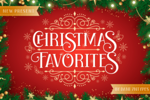 Christmas Favorites Font