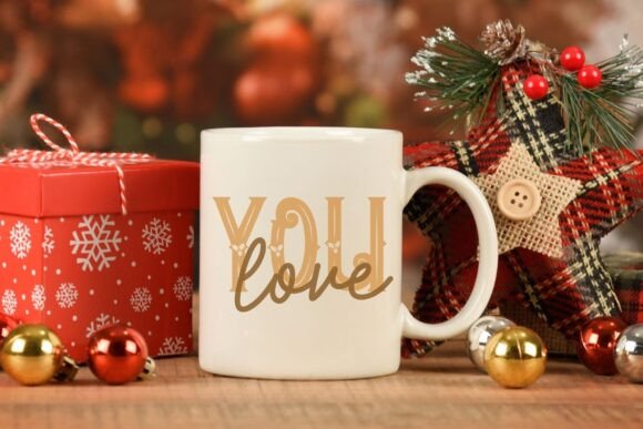 Christmas Festivals Duo Font - Image 4