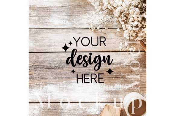 Christmas Flat Lay Mockup,Digital Mockup - Image 2