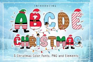 Christmas Font