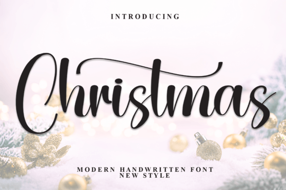 Christmas Font