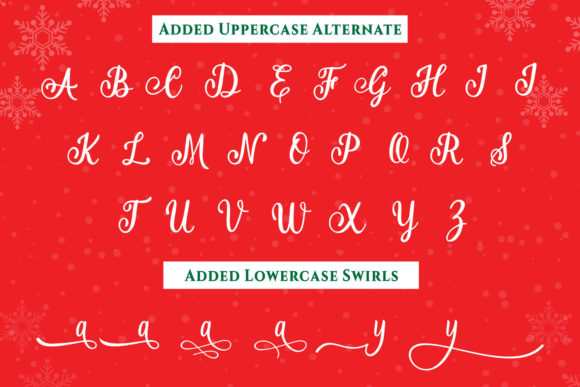 Christmas Font - Image 3