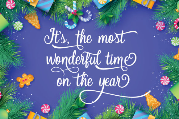 Christmas Font - Image 4