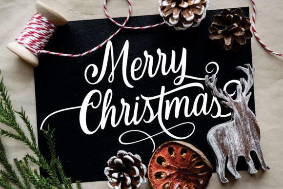 Christmas Font - Image 5