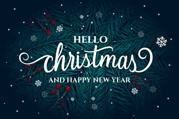 Christmas Font - Image 7