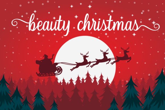 Christmas Font - Image 8