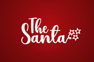 Alternative view of Christmas Font