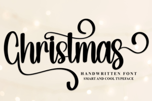 Christmas Font