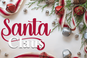 Alternative view of Christmas Font