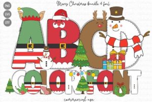 Christmas Font