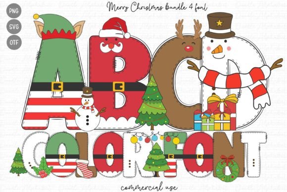 Christmas Font