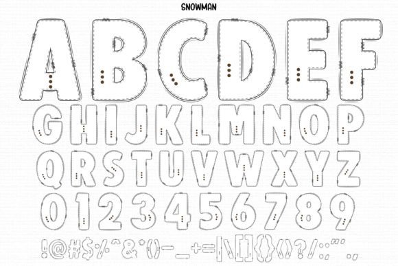 Christmas Font - Image 4