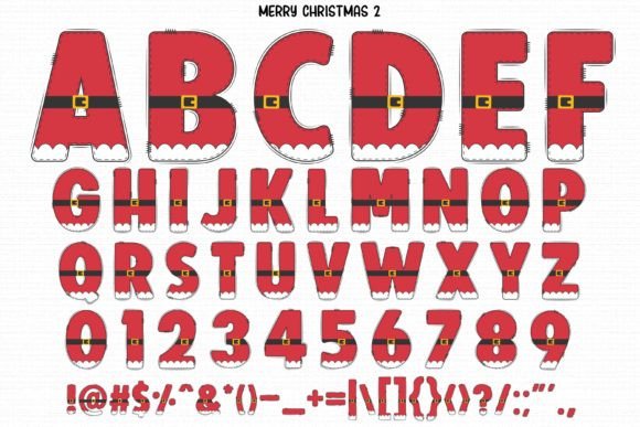 Christmas Font - Image 5