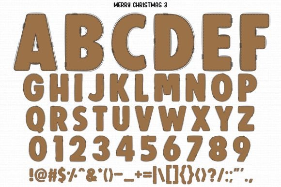 Christmas Font - Image 7
