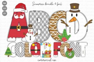 Christmas Font