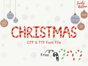 Christmas Font