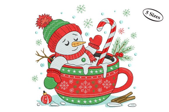 Christmas Funny Snowman