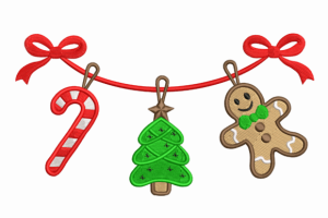 Christmas Garland Cookie