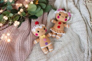 Alternative view of Christmas Gingerbread