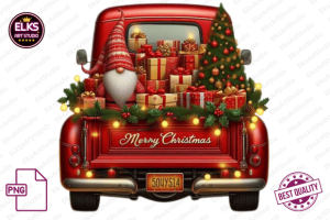 Christmas Gnome ,Merry Christmas Png