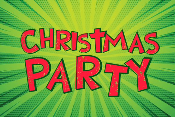 Christmas Grinch Font - Image 2