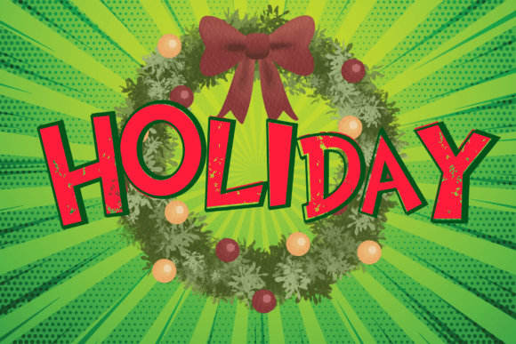 Christmas Grinch Font - Image 3