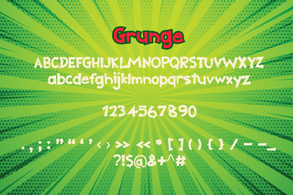 Christmas Grinch Font - Image 5