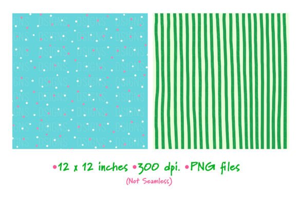 Christmas Hand-Drawn Background Bundle - Image 5