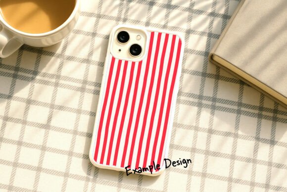 Christmas Hand-Drawn Background Bundle - Image 6