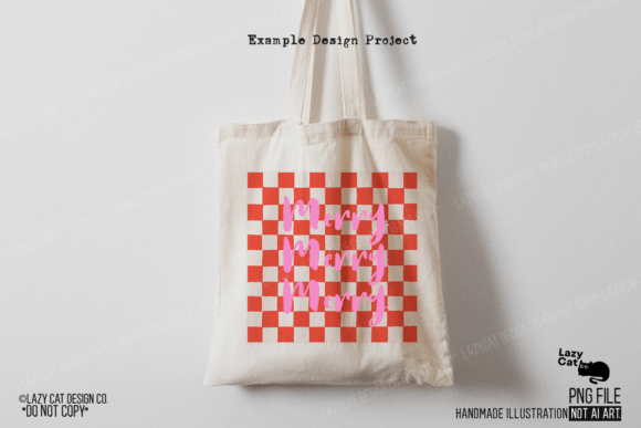 Christmas Hand-Drawn Background PNG - Image 4