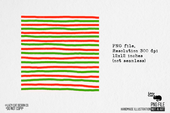 Christmas Hand-Drawn Background PNG - Image 9