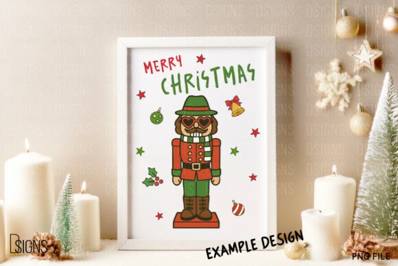 Christmas Hand-Drawn Clipart Bundle Png - Image 3
