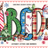 Christmas Holiday Doodle Font
