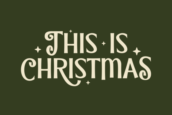 Christmas Holiday Font - Image 2