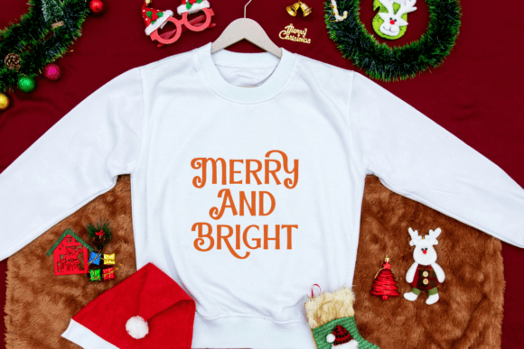 Christmas Holiday Font - Image 6