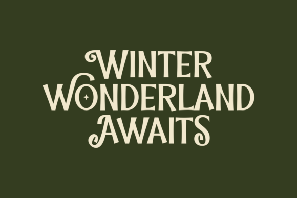 Christmas Holiday Font - Image 8