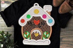 Alternative view of Christmas House