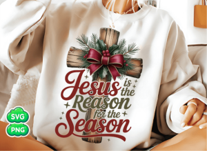 Alternative view of Christmas Jesus is the Reason for Season