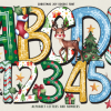 Christmas Joy Doodle Font